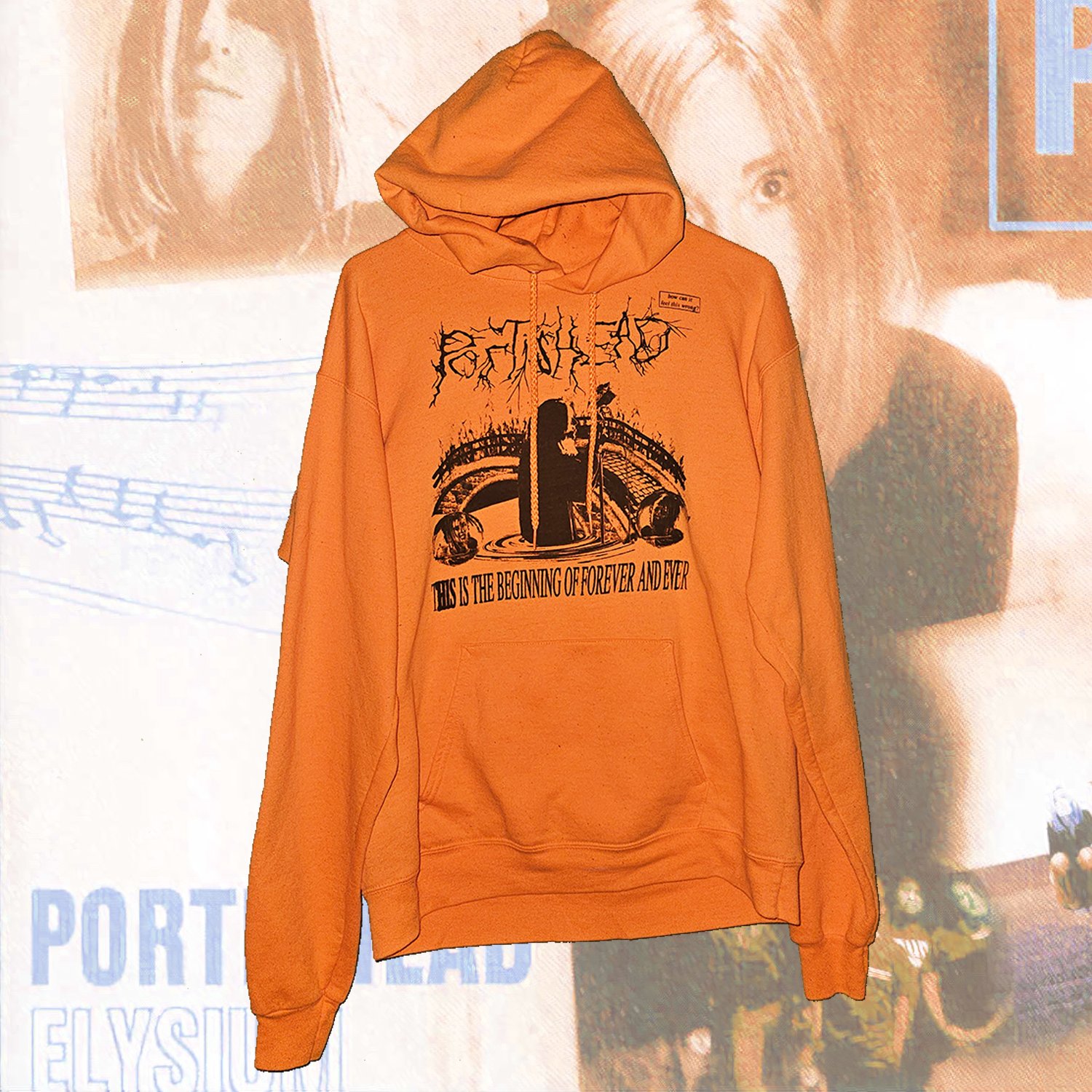 Image of this is the beginning of forever and ever (med hoodie)