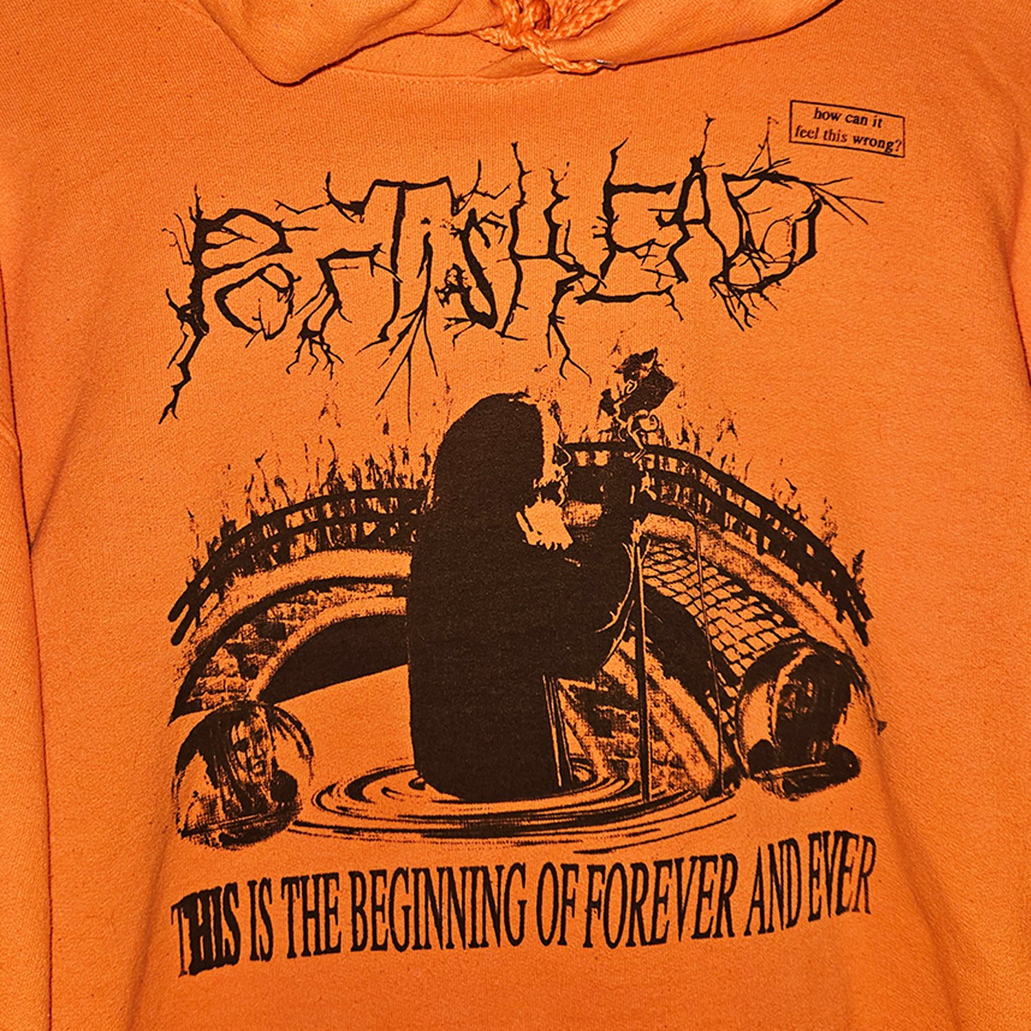 Image of this is the beginning of forever and ever (med hoodie)