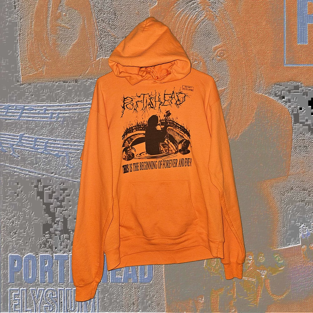 Image of this is the beginning of forever and ever (med hoodie)