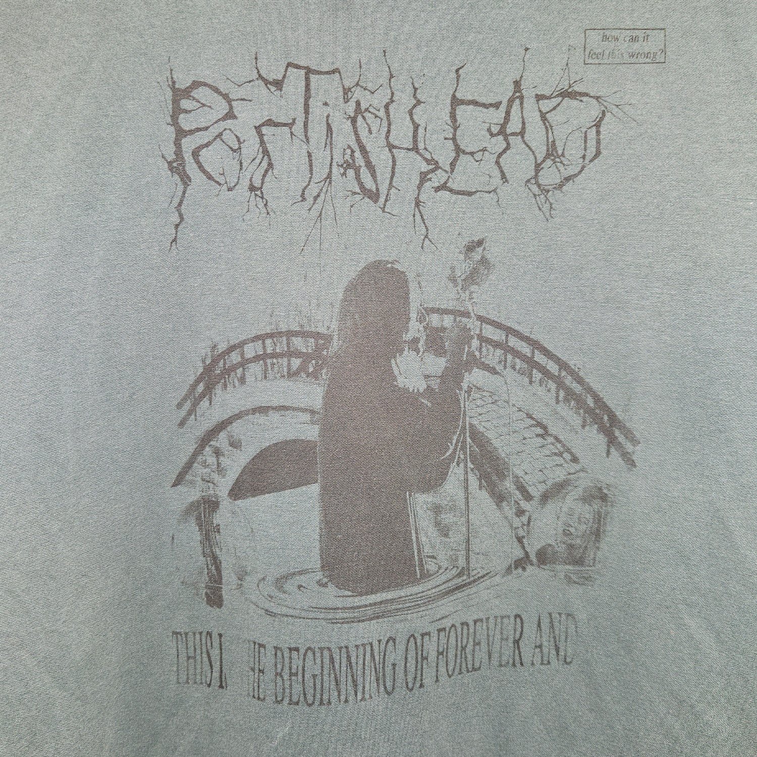 Image of this is the beginning of forever and ever (XL misprint)