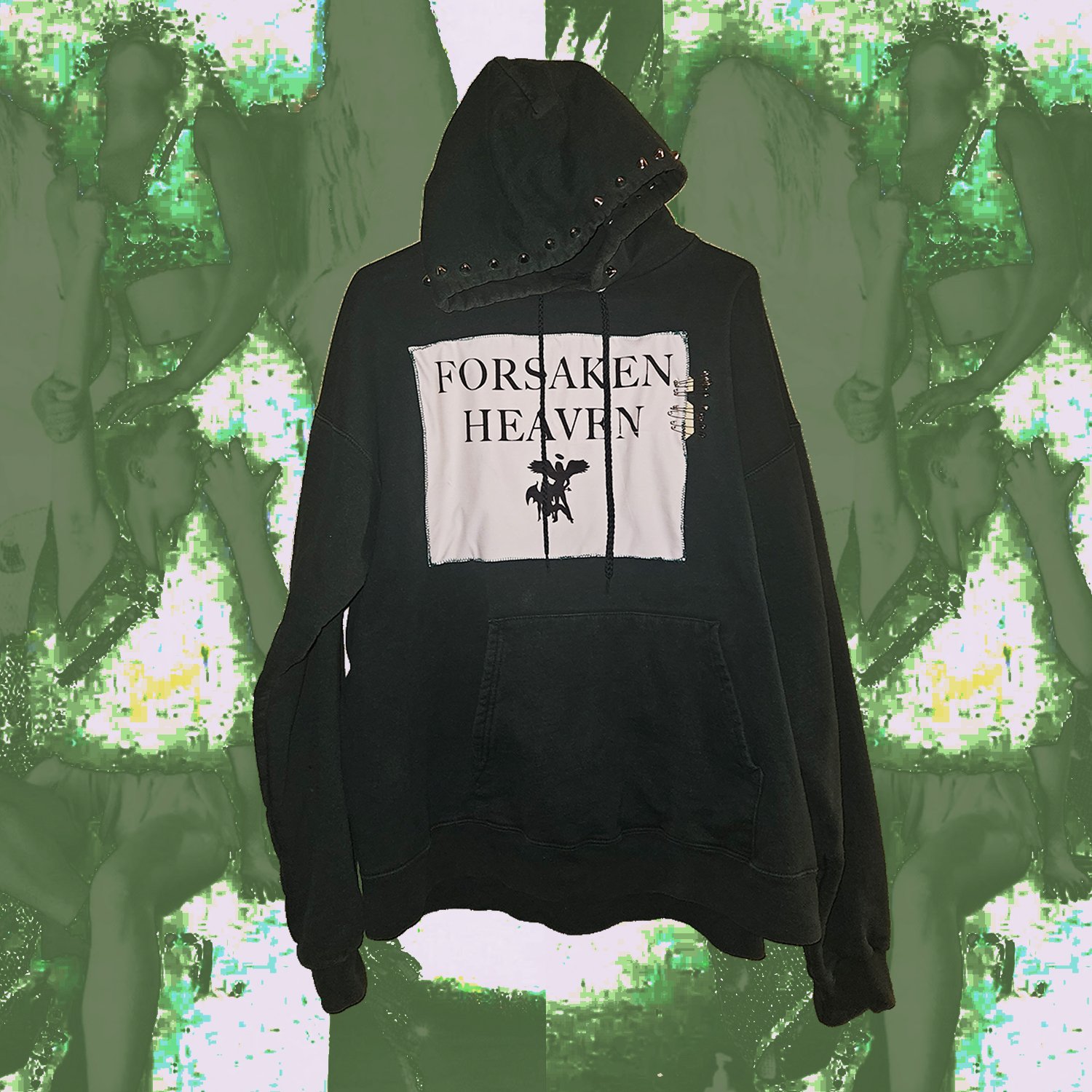 Image of forsaken heaven (XL hoodie)