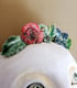 Wall mask with floral wreath Image 4