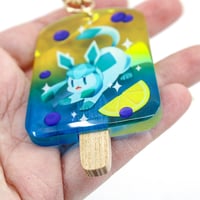 Image 4 of Eeveelution Ice Pop Acrylic Charms