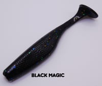 Image 16 of 3.8" Paddle Tail Minnow (8pk) (Various Colors)