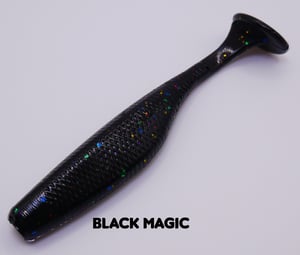 Image of 3.8" Paddle Tail Minnow (8pk) (Various Colors)