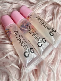 Image 2 of Birthday Cake Lip Gloss | Squeeze Tube 10 ML