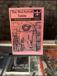 The Nocturnal Table City Adventure Game Guide