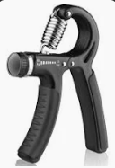 Image of forearm and grip strengthener