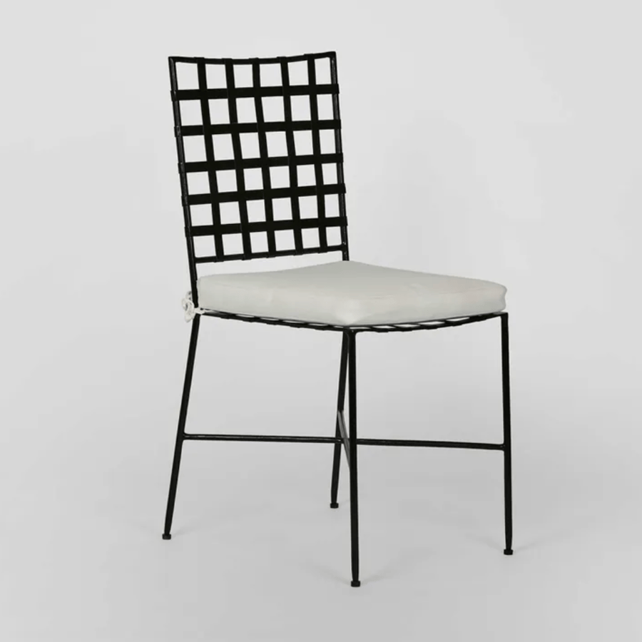 Image of Iron Outdoor Dining Chair