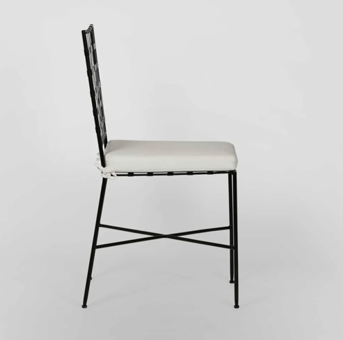 Image of Iron Outdoor Dining Chair