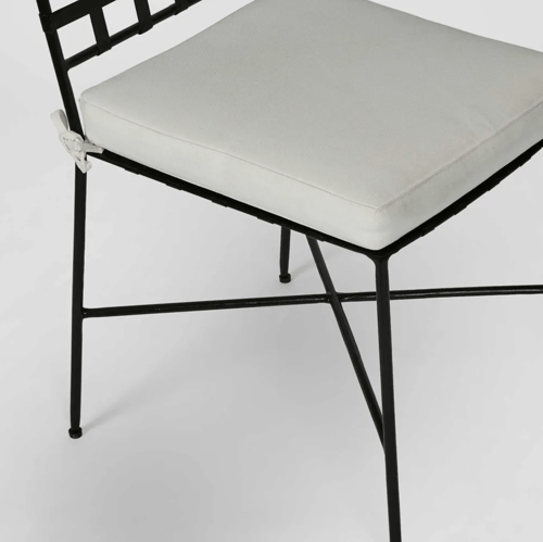 Image of Iron Outdoor Dining Chair