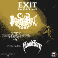 14.03.2025 + EXIT Live Club Schwedt + Power From Hell (BRA) + Support 