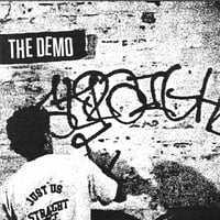 Image 2 of Just Us - The Demo (Cassette)