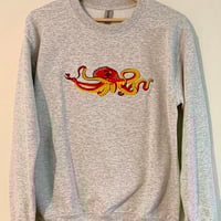 Image 3 of Embroidered Crewneck 