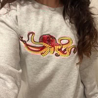 Image 4 of Embroidered Crewneck 