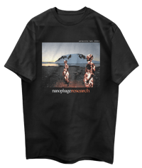 nanophage research - antarctic lab t-shirt