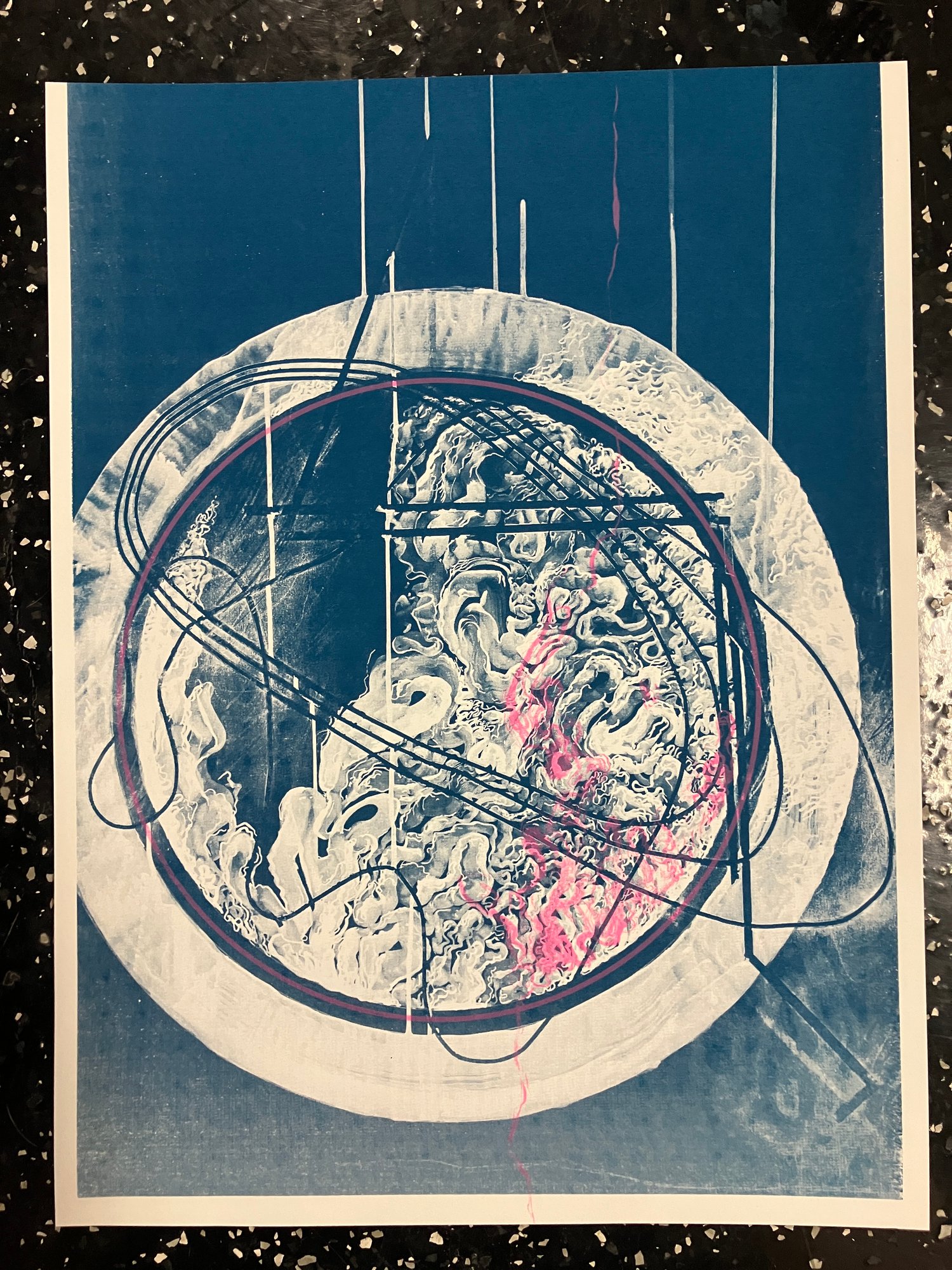 Image of XCV5 print