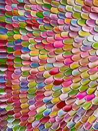 Image 3 of 🔴’Cotton candy V’ - 91x61cm