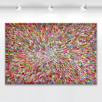 Image 1 of 🔴’Cotton candy V’ - 91x61cm