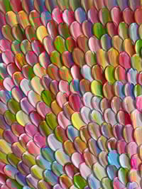 Image 4 of 🔴’Cotton candy V’ - 91x61cm