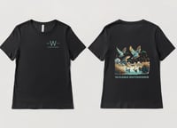 Image 2 of Wagez Hunting Graphic tees