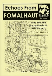 Image 3 of Echoes From Fomalhaut #5 The Enchantment of Vashunda