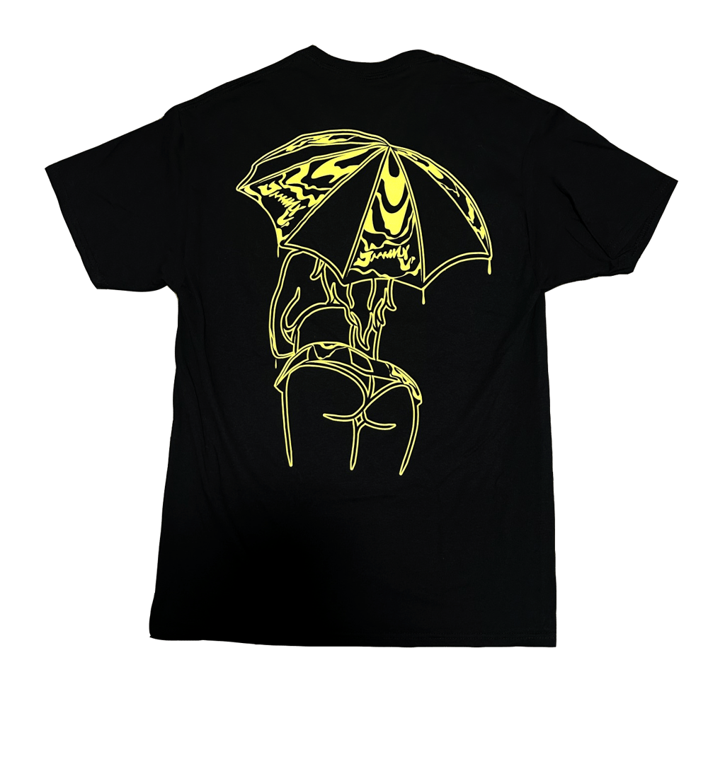 Image of Umbrella Girl Drip Tee (Limit:50)