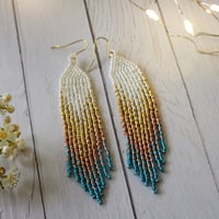 Image 1 of Copper & Teal