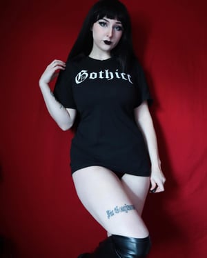Gothicc t-shirt