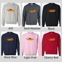 Image 2 of Kids Embroidered Crewneck  