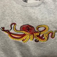 Image 1 of Kids Embroidered Crewneck  