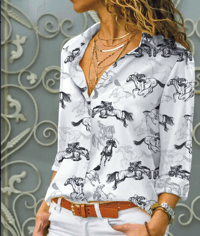 Image 2 of Running free blouse