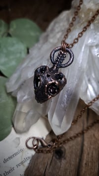 Image 2 of Dragon Skull Pendant