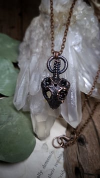 Image 1 of Dragon Skull Pendant