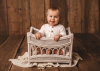 Image 6 of Samson crib in 3 colours