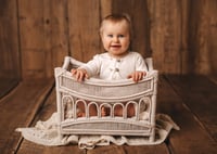 Image 2 of Samson crib in 3 colours
