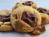 Creamy Caramel Cookie (6 pack)