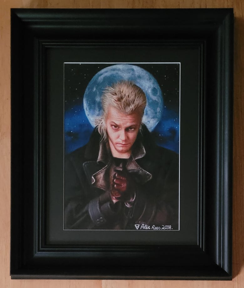 Image of David Lost Boys Original painting. 