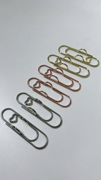 Image 2 of HEART CLIP PEN 