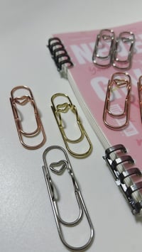 Image 3 of HEART CLIP PEN 