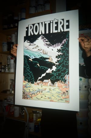 Image of FRONTIÈRE - PIERRE FERRERO