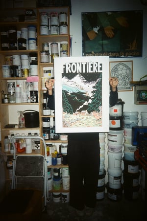 Image of FRONTIÈRE - PIERRE FERRERO