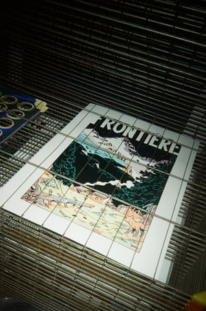 Image of FRONTIÈRE - PIERRE FERRERO