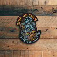 Image 1 of Sink or Swim Sticker