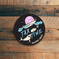 Image 1 of Tax Time Sticker