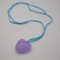 Image 2 of Cold Heart Necklace