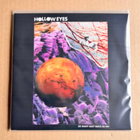 Image 2 of HOLLOW EYES ‘So Many Easy Ways To Pay’ Purple Vinyl LP