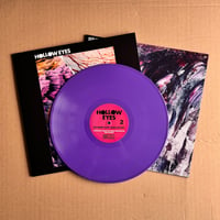 Image 6 of HOLLOW EYES ‘So Many Easy Ways To Pay’ Purple Vinyl LP