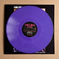 Image 4 of HOLLOW EYES ‘So Many Easy Ways To Pay’ Purple Vinyl LP