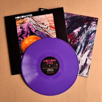 Image 5 of HOLLOW EYES ‘So Many Easy Ways To Pay’ Purple Vinyl LP